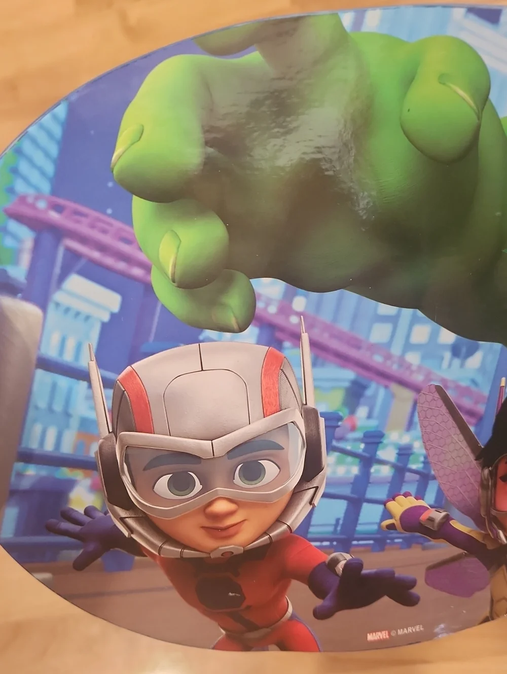 Superhero Skate Deck Wall Art
